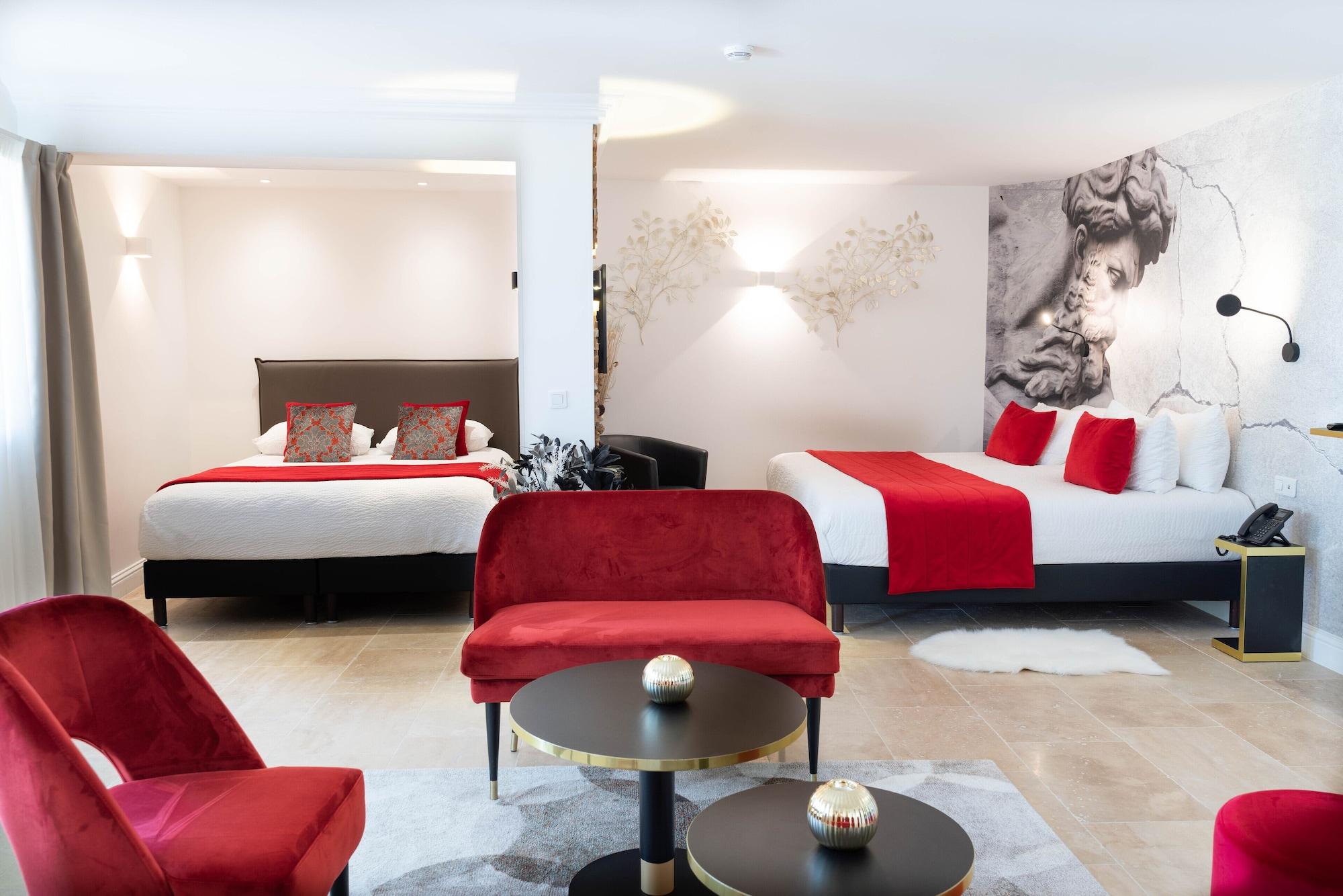 Le Confidentiel Hotel & Spa Saint-Raphaël Zewnętrze zdjęcie